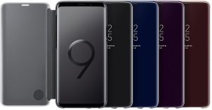 Samsung S9+ Clear View Standing Cover Black EF-ZG965CBEGWW 6