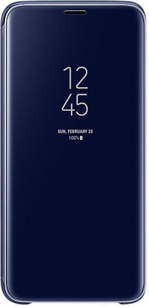 Samsung S9 Clear View Standing Cover Blue EF-ZG960CLEGWW 1