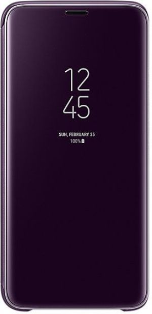 Samsung S9 Clear View Standing Cover Purple EF-ZG960CVEGWW 1