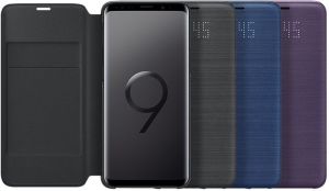 Samsung S9 LED View Cover Black EF-NG960PBEGWW 5