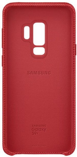 Samsung S9+ Hyperknit Cover Red EF-GG965FREGWW 3