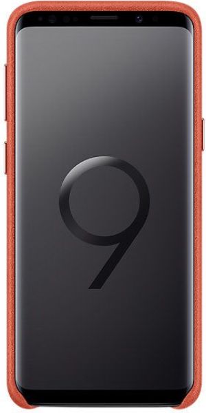 Samsung S9 Alcantara Cover Red EF-XG960AREGWW 1