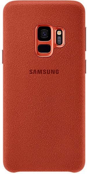 Samsung S9 Alcantara Cover Red EF-XG960AREGWW 2