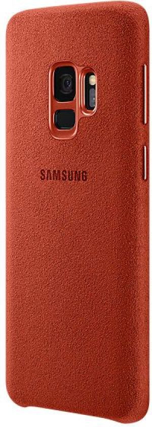 Samsung S9 Alcantara Cover Red EF-XG960AREGWW 3