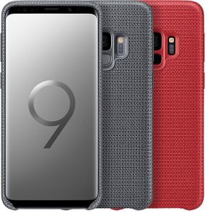 Samsung S9 Hyperknit Cover Red EF-GG960FREGWW 6
