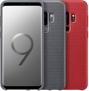 Samsung S9+ Hyperknit Cover Gray EF-GG965FJEGWW 6