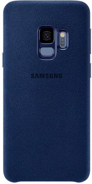 Samsung S9 Alcantara Cover Blue EF-XG960ALEGWW 2