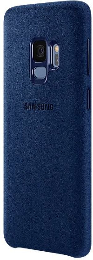 Samsung S9 Alcantara Cover Blue EF-XG960ALEGWW 3