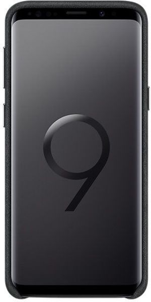Samsung S9 Alcantara Cover Black EF-XG960ABEGWW 1