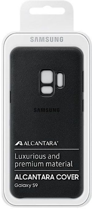 Samsung S9 Alcantara Cover Black EF-XG960ABEGWW 5