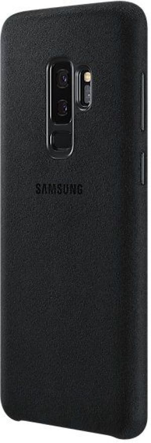 Samsung S9+ Alcantara Cover Black EF-XG965ABEGWW 3