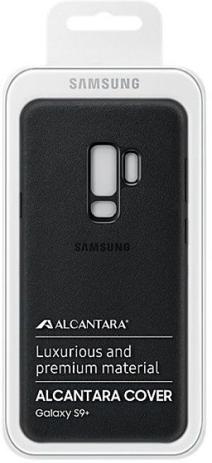 Samsung S9+ Alcantara Cover Black EF-XG965ABEGWW 5
