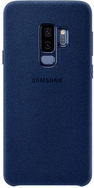 Samsung S9+ Alcantara Cover Blue EF-XG965ALEGWW 2