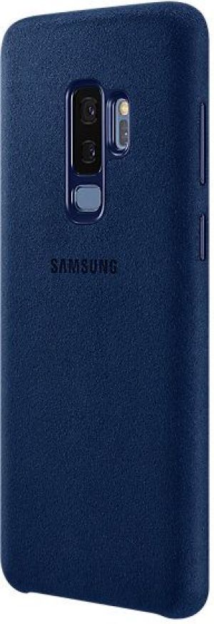 Samsung S9+ Alcantara Cover Blue EF-XG965ALEGWW 3