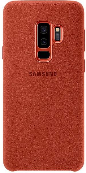 Samsung S9+ Alcantara Cover Red EF-XG965AREGWW 2