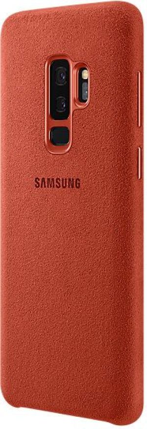 Samsung S9+ Alcantara Cover Red EF-XG965AREGWW 3