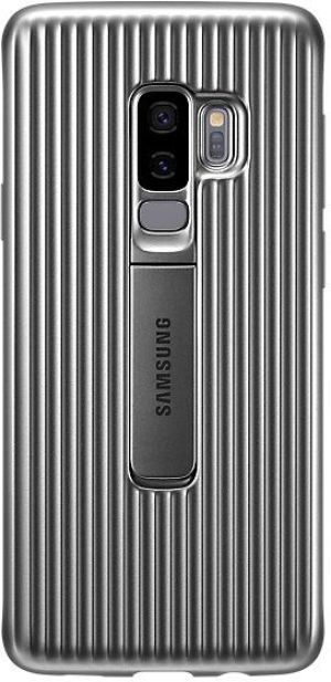 Samsung S9+ Protective Standing Cover Silver EF-RG965CSEGWW 2