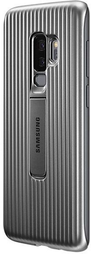 Samsung S9+ Protective Standing Cover Silver EF-RG965CSEGWW 3
