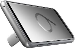 Samsung S9+ Protective Standing Cover Silver EF-RG965CSEGWW 4