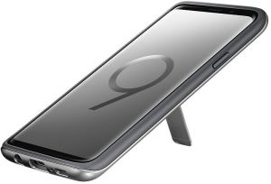 Samsung S9+ Protective Standing Cover Silver EF-RG965CSEGWW 5