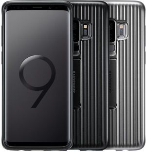Samsung S9+ Protective Standing Cover Silver EF-RG965CSEGWW 8