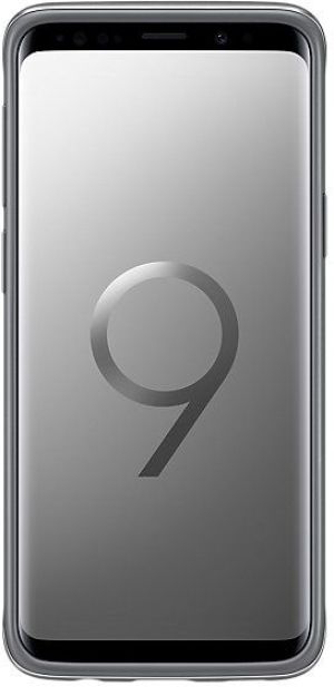 Samsung S9 Protective Standing Cover Silver EF-RG960CSEGWW 1