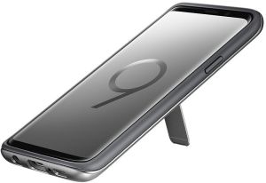 Samsung S9 Protective Standing Cover Silver EF-RG960CSEGWW 5