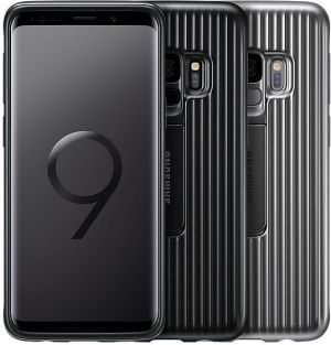 Samsung S9 Protective Standing Cover Black EF-RG960CBEGWW 8