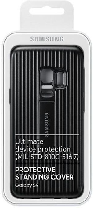 Samsung S9 Protective Standing Cover Black EF-RG960CBEGWW 9