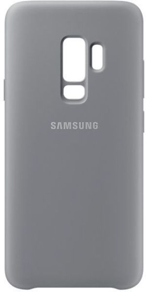 Samsung S9+ Silicone Cover Gray EF-PG965TJEGWW 4
