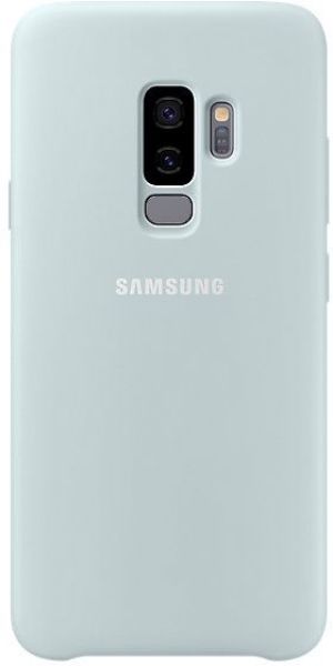 Samsung S9+ Silicone Cover Blue EF-PG965TLEGWW 2