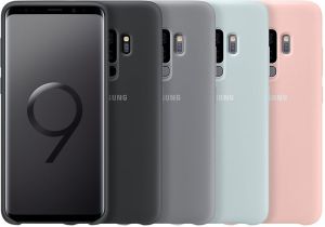 Samsung S9+ Silicone Cover Blue EF-PG965TLEGWW 6