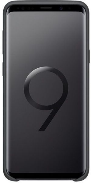 Samsung S9+ Silicone Cover Black EF-PG965TBEGWW 1