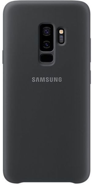 Samsung S9+ Silicone Cover Black EF-PG965TBEGWW 2