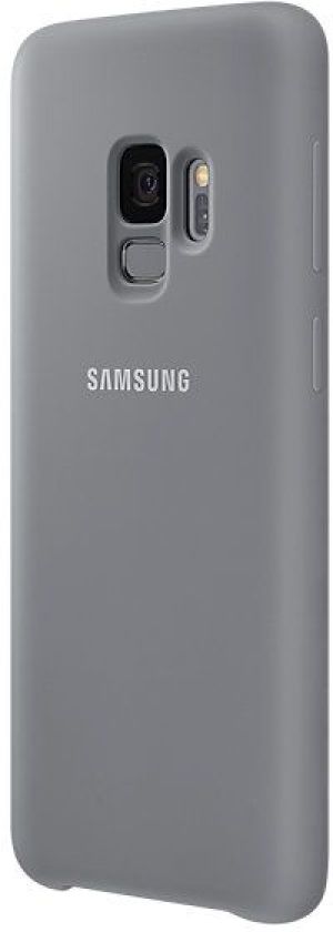 Samsung S9 Silicone Cover Gray EF-PG960TJEGWW 5