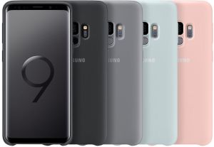 Samsung S9 Silicone Cover Gray EF-PG960TJEGWW 6