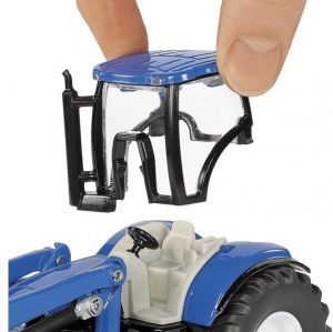 Siku Farmer New Holland mit Frontlader 2