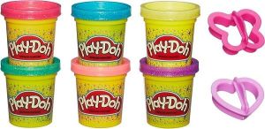 Play-Doh Ciastolina błyszcząca Play-Doh (A5417EU6) 1