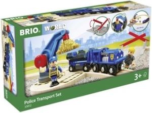 Brio Polizei Goldtransport Set (33812) 1