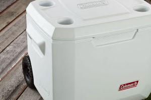 Lodówka turystyczna Coleman 50QT Wheeled Marine 47 l 4