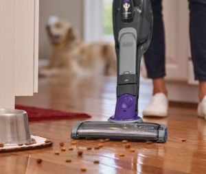 Odkurzacz pionowy Black&Decker Pet Range SVJ520BFSP-QW 12