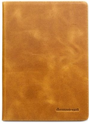 Etui na tablet skórzane iPad Air 2, Jasnobrązowe (COIAGT000729) 1