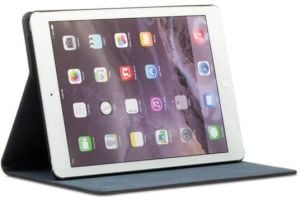 Etui na tablet skórzane iPad Air 2, Brąz (COIAHD000730) 1