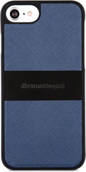 Etui skórzane New York do Apple iPhone 7 granatowe (NYI7MIBL5017) 5