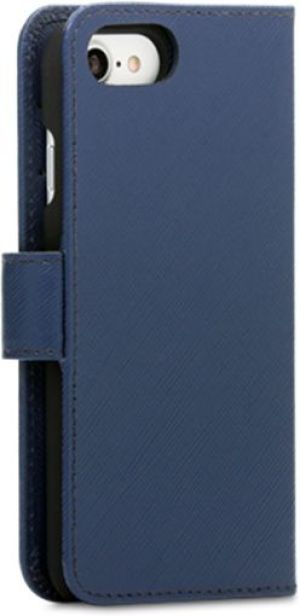 Etui skórzane New York do Apple iPhone 7 granatowe (NYI7MIBL5017) 10