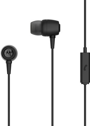 Słuchawki Motorola Earbuds Metal black 1