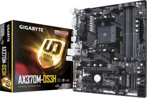 Płyta główna Gigabyte AX370M-DS3H (GA-AX370M-DS3H) 1