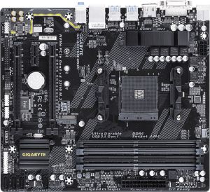 Płyta główna Gigabyte AX370M-DS3H (GA-AX370M-DS3H) 2