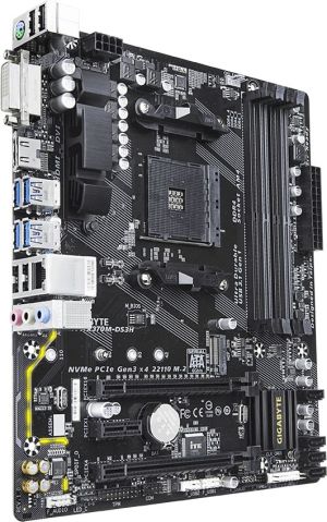 Płyta główna Gigabyte AX370M-DS3H (GA-AX370M-DS3H) 4