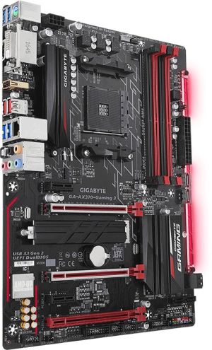 Płyta główna Gigabyte AX370 Gaming 3 4